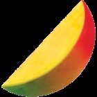 Earths best organic mango segment