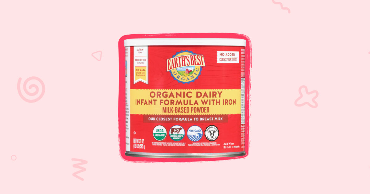 Best non hot sale dairy formula