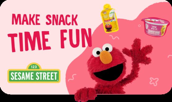 Menu sesame street