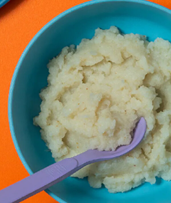 Cauliflower and cumin puree baby recipe