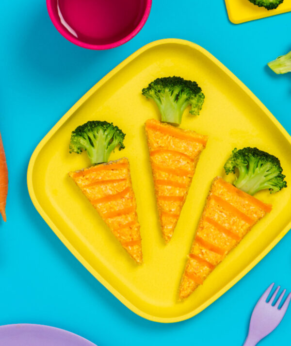 Cheesy carrot toasties toddler recipe