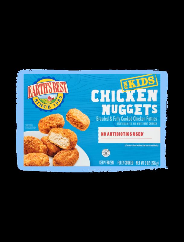 Earths best baked chicken nuggets toddler fop